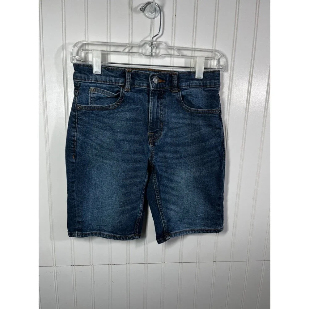 Arizona Jeans Co Advance Flex 360 Demin Jeans Shorts Size 14 Youth